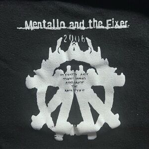 Mentallo and the Fixer babydoll tee